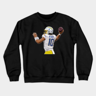 Justin Herbert Pass Crewneck Sweatshirt